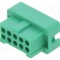 Conector cablu-cablu/PCB mufă mamă Gecko 1,25mm PIN 10 450V HARWIN