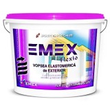Vopsea Elastomerica Exterior &ldquo;Emex Flexio&rdquo; - Bleu Pastel - Bid. 20 Kg