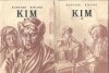 Kim 2 volume Rudyard Kipling editura Viata Romaneasca an 1990 literatura straina coperta cartonata carte clasic