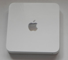 Airport Time Capsule A1355, 2Tb Apple A1355 3th Gen ,Wifi Router NAS Storage foto