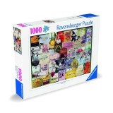 Cumpara ieftin Ravensburger - Puzzle colectia etichete de vin 1000 piese design nou
