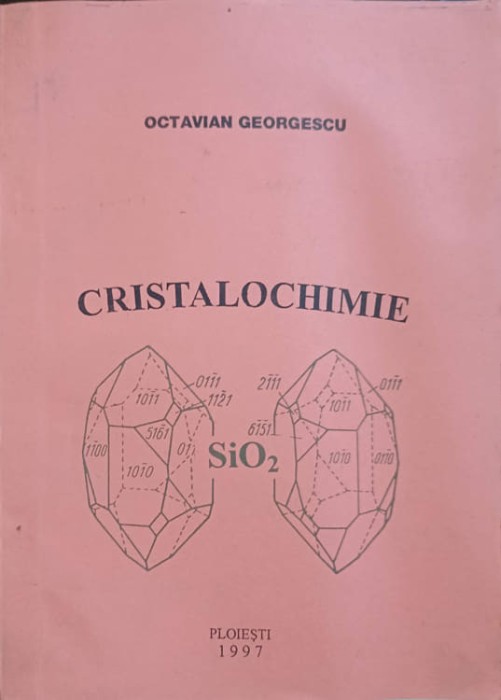 CRISTALOCHIMIE (XEROX)-OCTAVIAN GEORGESCU-240108