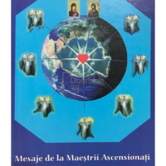 Maria Cristina Stroiny - Mesaje de la Maeștrii Ascensionați, vol. 1 (editia 2010)