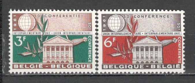 Belgia.1961 Conferinta Uniunii Interparlamentare MB.44