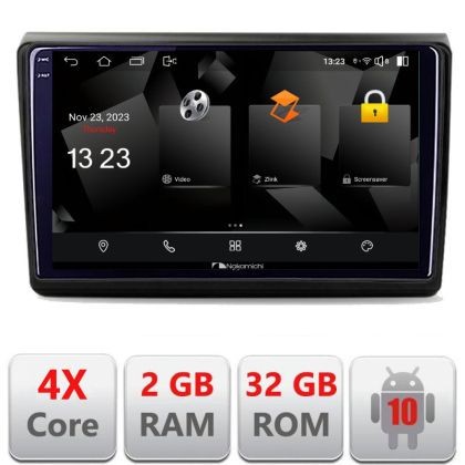 Navigatie Fiat BRAVO 2007-2014 5230-BRAVO Android Ecran 720P Quad Core 2+32 carplay android auto CarStore Technology
