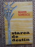 Marin Sorescu - Starea de destin (1976, editie cartonata)