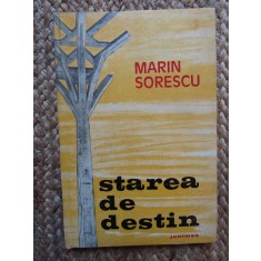 Marin Sorescu - Starea de destin (1976, editie cartonata)
