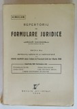 REPERTORIU DE FORMULARE JURIDICE de LASCAR DAVIDOGLU , 1948