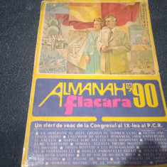ALMANAH FLACARA 1990