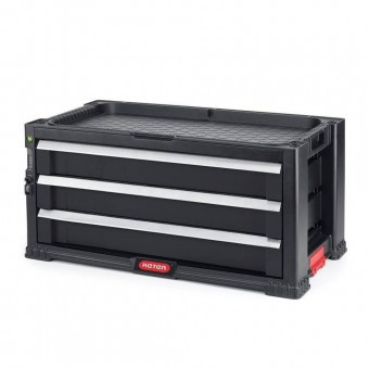 Dulap pentru scule cu 3 sertare, Keter 17199302 TOOL CHEST, 56.2 x 28.9 x 26.2cm foto