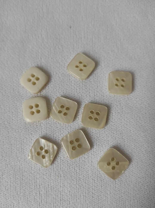 Lot de nasturi vechi, material plastic