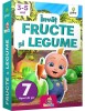 Invat Fructe Si Legume, - Editura Gama