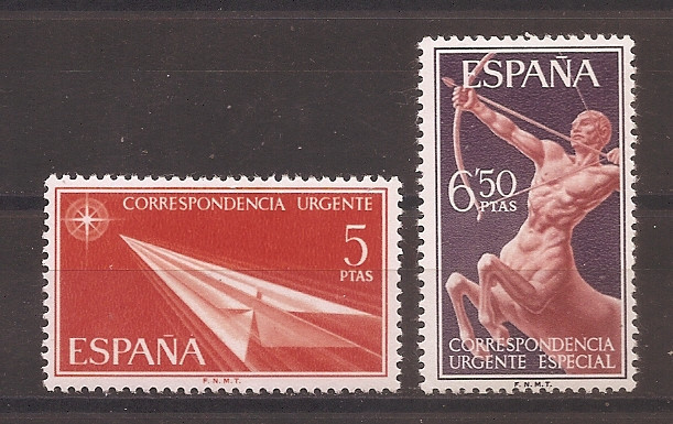 Spania 1966 - Timbru Express, MNH