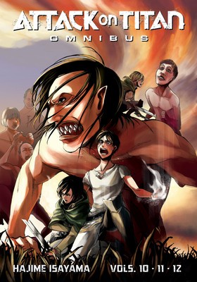 Attack on Titan Omnibus 4 (Vol. 10-12) foto