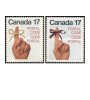Canada 1979 - codul postal, serie neuzata