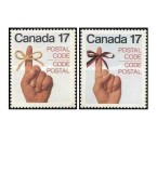 Canada 1979 - codul postal, serie neuzata