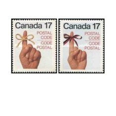 Canada 1979 - codul postal, serie neuzata