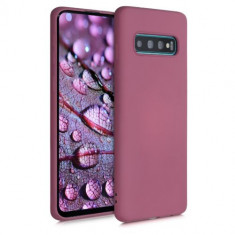 Husa pentru Samsung Galaxy S10, Silicon, Roz, 53833.167