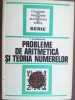 Probleme de aritmetica si teoria numerelor- I. Cucurezeanu