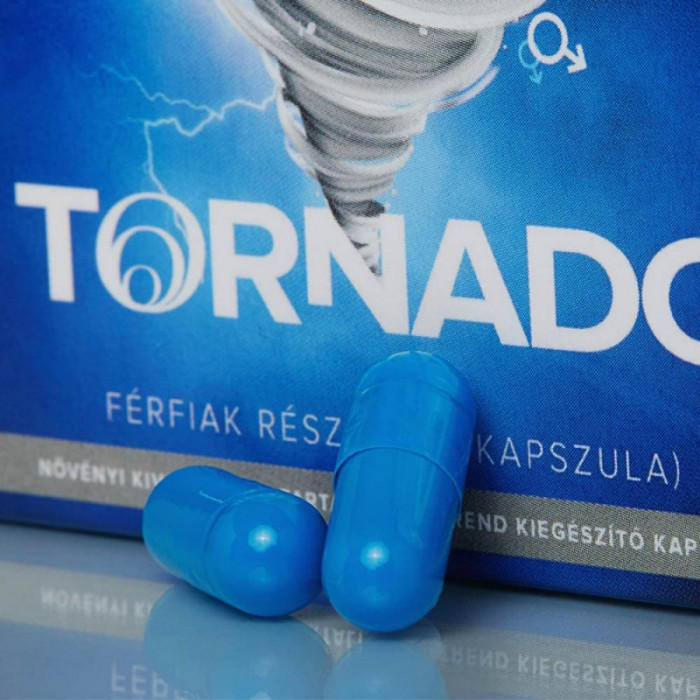 Capsule pentru cresterea potentei Tornado, 2 buc