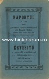 C9667N Raportul al LV-lea despre gimnaziul superior din Nasz&oacute;d-Năsăud pentru anul școlar 1917-19, publicat de direcțiunea gimnazială, 1918, Bistrița