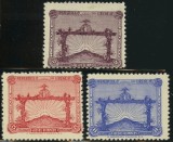 Uruguay 1928 - Jocurile Olimpice, sport, fortbal, serie neuzata