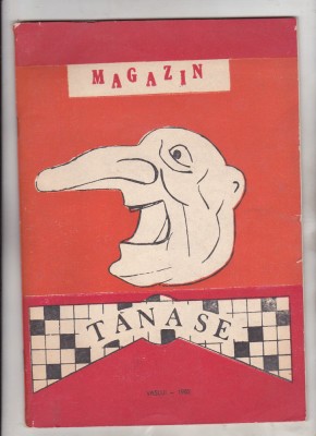 bnk ant Magazin Tanase - Vaslui 1982 - Texte umoristice etc foto
