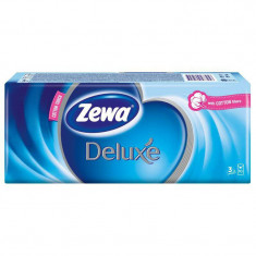 Batiste nazale Zewa Deluxe Classic, 3 straturi, 10 x 10, 100 buc