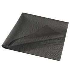 Covoras universal anti-alunecare Siegbert, din spuma PVC, 120 cm x 100 cm, negru foto
