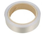 Bandă Electroconductoare Gri 25mm x 10m