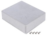 Carcasă universală aluminiu 100x120x35mm