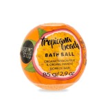 Bomba de baie Organic Passion Fruit &amp; Organic Mango Tropicana Beach, 85g, Organic Shop