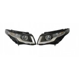 2X NEW ORIGINAL RANGE ROVER EVOQUE HEADLIGHTS GJ32-13W030-BD