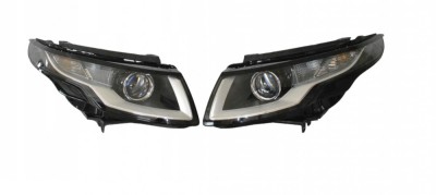 2X NEW ORIGINAL RANGE ROVER EVOQUE HEADLIGHTS GJ32-13W030-BD foto