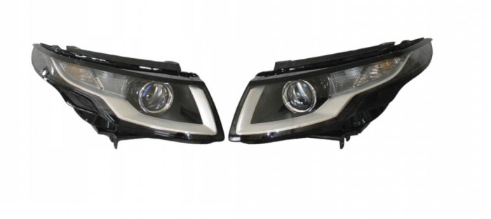 2X NEW ORIGINAL RANGE ROVER EVOQUE HEADLIGHTS GJ32-13W030-BD
