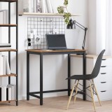 vidaXL masă Lemn vechi 100 x 50 x 76,5 cm Lemn ingineresc și oțel 873772