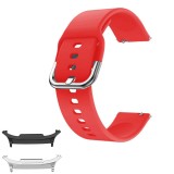 Curea din silicon compatibila cu Samsung Galaxy Watch9 40mm, Candy Red