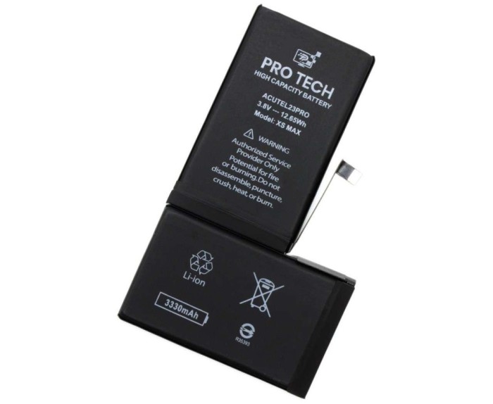 Baterie AppleiPhone XS Max High Capacity Autonomie Marita 3330mAh Protech