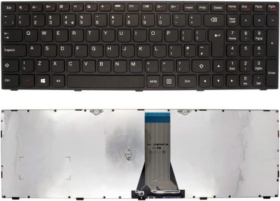 Tastatura laptop second hand LENOVO G50-80 layout UK foto