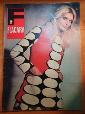 flacara 20 decembrie 1969-moda anului &amp;#039;70. foto