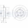 DELPHI BG2584 Disc frana