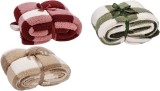 Cumpara ieftin Set 3 paturi textil multicolor Amy 200 x 220 cm