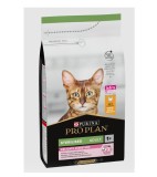 Hrana uscata Pro Plan Pisici Sterilised Pui 1,5kg, Purina