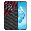 Husa pentru OnePlus 12R, Techsuit, Carbonite FiberShell Vortex, Rosie