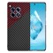 Husa pentru OnePlus 12R, Techsuit, Carbonite FiberShell Vortex, Rosie