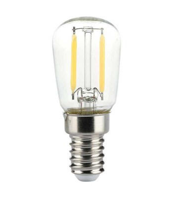 Bec E14 ST26 cu filament LED 2W 4000K alb neutru V-tac SKU-214445 foto