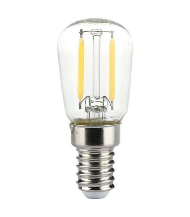 Bec E14 ST26 cu filament LED 2W 4000K alb neutru V-tac SKU-214445