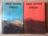 Aron Cotruș - Poezii (2 vol.; ed. Alexandru Ruja; 1991)