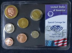 Probe set - SUA / USA 2011, 7 monede UNC foto