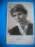 HOPCT 1540 GERTRUD KUCKELMANN -GERMANIA -ACTORI/ARTISTI-AUTOGRAF-CIRCULATA